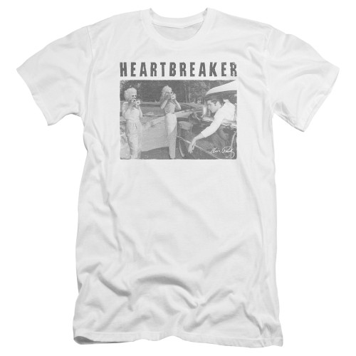 Image for Elvis Presley Premium Canvas Premium Shirt - Heartbreaker