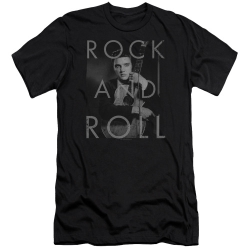 Image for Elvis Presley Premium Canvas Premium Shirt - Rock And Roll