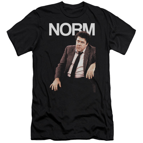 Image for Cheers Premium Canvas Premium Shirt - Norm Peterson