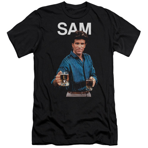 Image for Cheers Premium Canvas Premium Shirt - Sam Malone