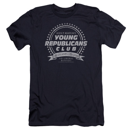Image for Family Ties Premium Canvas Premium Shirt - Young Republicans Club