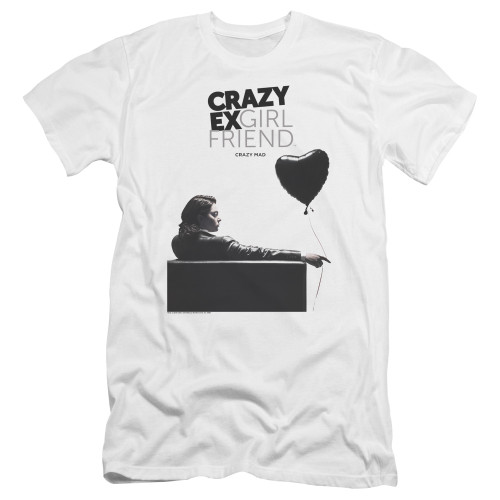 Image for Crazy Ex-Girlfriend Premium Canvas Premium Shirt - Crazy Mad