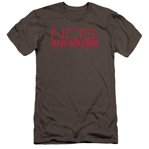 Image for NCIS Premium Canvas Premium Shirt - Orleans Logo