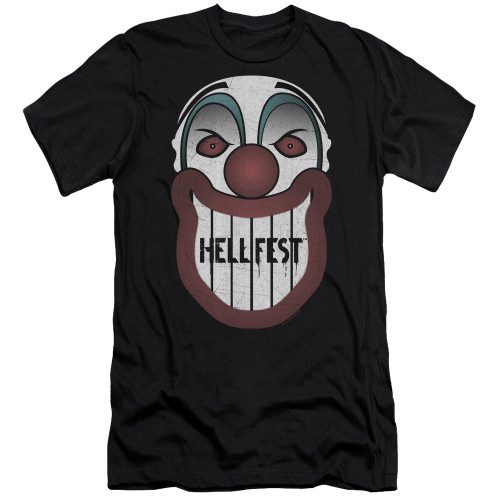 Image for Hell Fest Premium Canvas Premium Shirt - Facade