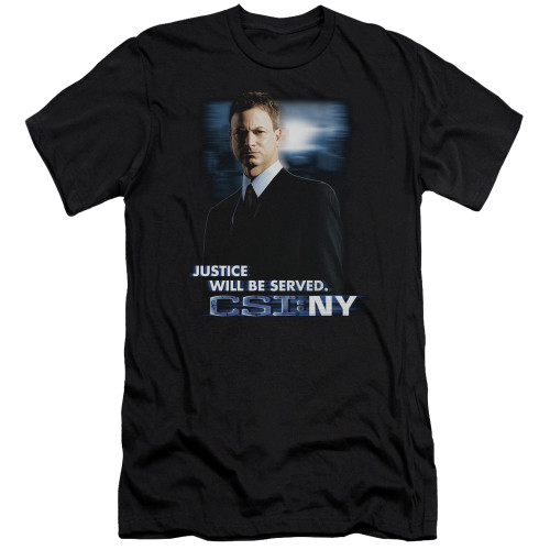 Image for CSI NY Premium Canvas Premium Shirt - Justice Served