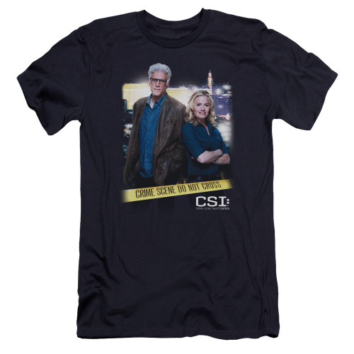 Image for CSI Premium Canvas Premium Shirt - Do Not Cross