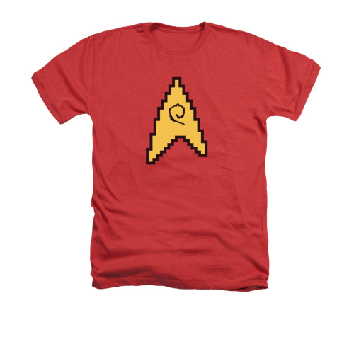 Image for Star Trek Heather T-Shirt - 8 Bit Engineering
