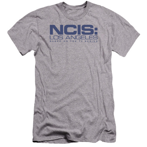 Image for NCIS Premium Canvas Premium Shirt - Los Angeles Logo