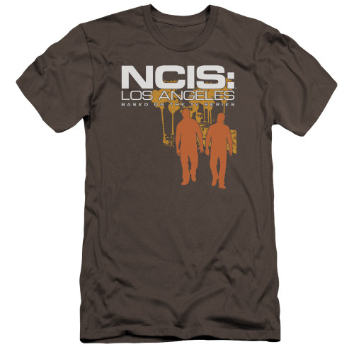 Image for NCIS Premium Canvas Premium Shirt - Slow Walk