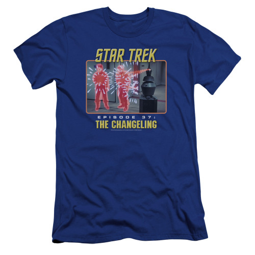 Image for Star Trek Premium Canvas Premium Shirt - Episode 37: The Changeling