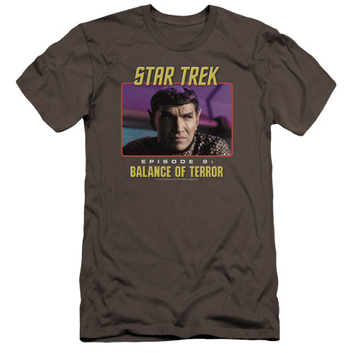 Image for Star Trek Premium Canvas Premium Shirt - Episode 9: Balance of Terror
