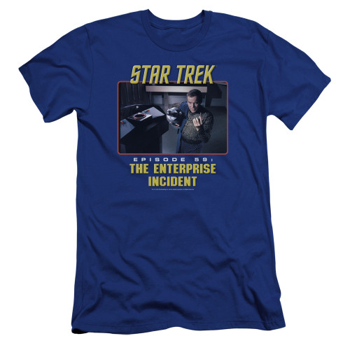 Image for Star Trek Premium Canvas Premium Shirt - Episode 59: The Enterprise Incident