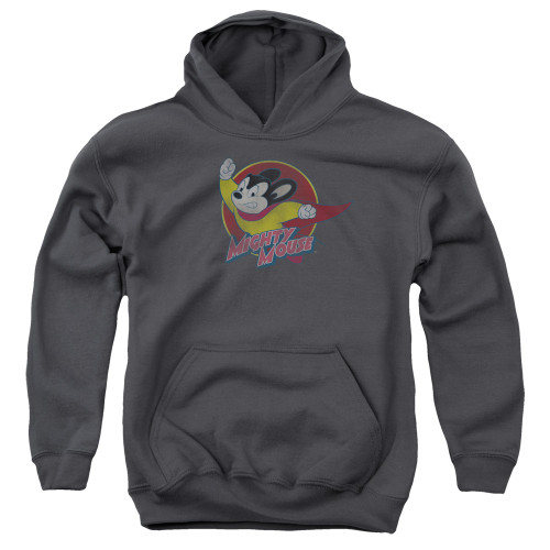 Image for Mighty Mouse Youth Hoodie - Mighty Circle Logo