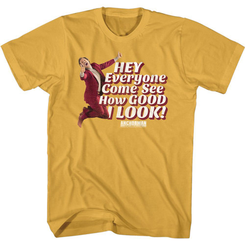 Image for Anchorman T-Shirt - Good I Look Ron