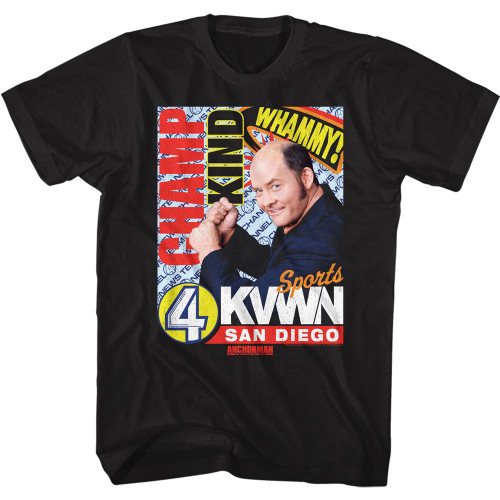 Image for Anchorman T-Shirt - Champ Kind Dark