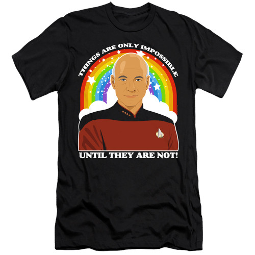Image for Star Trek the Next Generation Premium Canvas Premium Shirt - Impossible