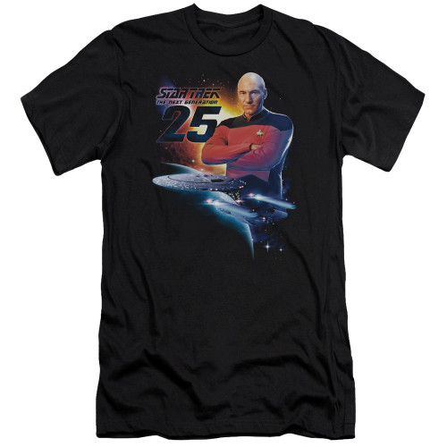 Image for Star Trek the Next Generation Premium Canvas Premium Shirt - TNG 25