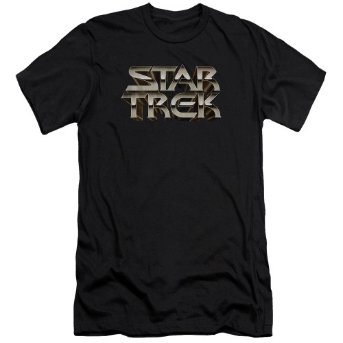 Star Trek Premium Canvas Premium Shirt - Feel the Steel Logo