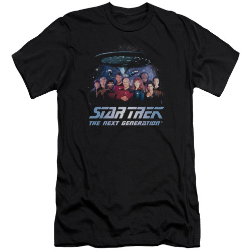 Image for Star Trek the Next Generation Premium Canvas Premium Shirt - Space Group