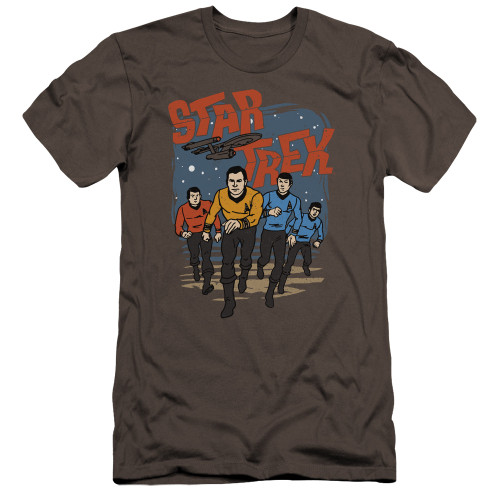 Image for Star Trek Premium Canvas Premium Shirt - Run Forward
