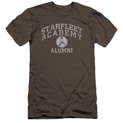 Image for Star Trek Premium Canvas Premium Shirt - Starfleet Academy Alumni