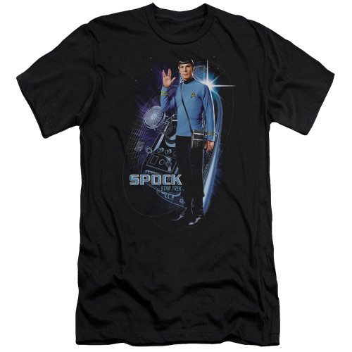 Image for Star Trek Premium Canvas Premium Shirt - Galactic Spock