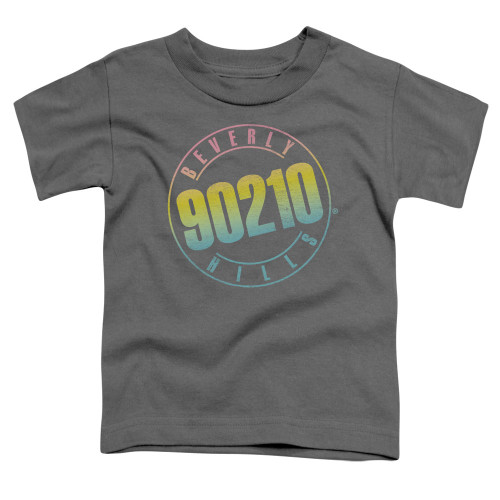 Image for Beverly Hills, 90210 Toddler T-Shirt - Color Blend Logo
