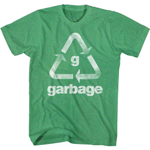 Image for Garbage T-Shirt - Recycle Garbage