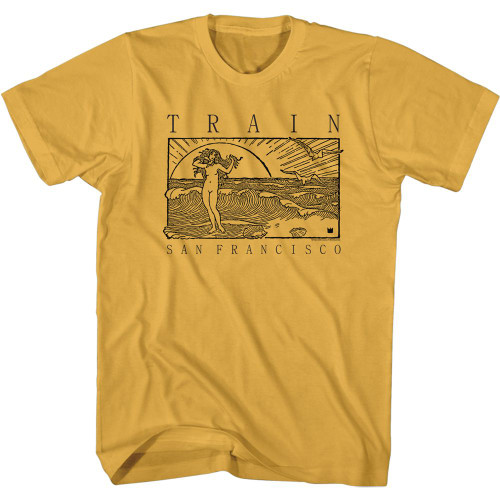 Image for Train T-Shirt - Beachy