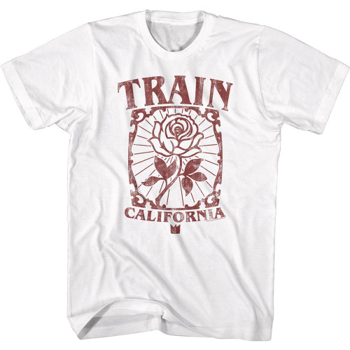 Image for Train T-Shirt - California Rose