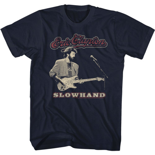 Image for Eric Clapton T-Shirt - Slowhand