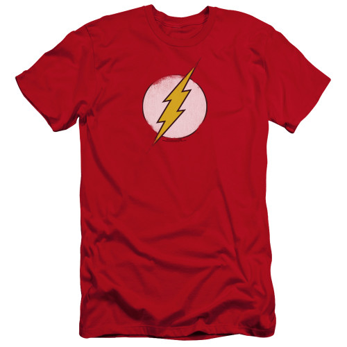 Image for Flash Premium Canvas Premium Shirt - Rough Flash Logo