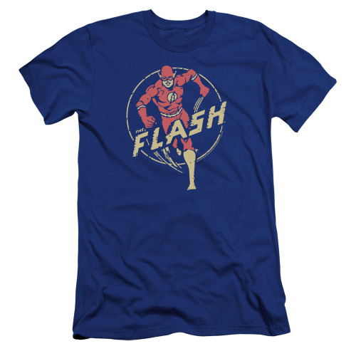 Image for Flash Premium Canvas Premium Shirt - Flash Comics