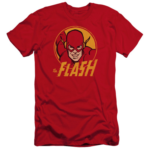 Image for Flash Premium Canvas Premium Shirt - Flash Circle
