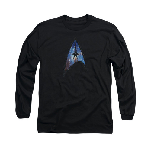 Image for Star Trek Long Sleeve Shirt - Galactic Shield