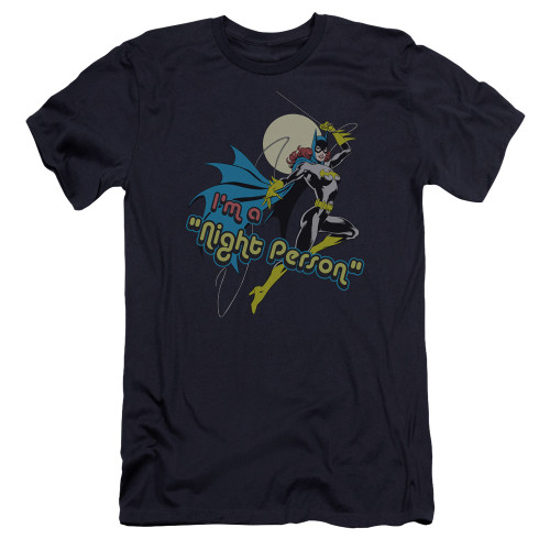 Image for Batgirl Premium Canvas Premium Shirt - Night Person