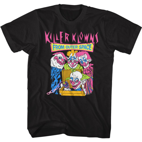 Image for Killer Klowns from Outer Space T-Shirt - Pizza Deliveries
