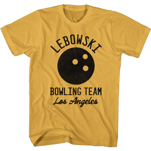 Image for The Big Lebowski T-Shirt - Bowling Team