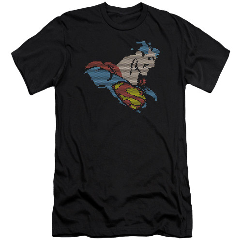 Image for Superman Premium Canvas Premium Shirt - Lite Brite Superman