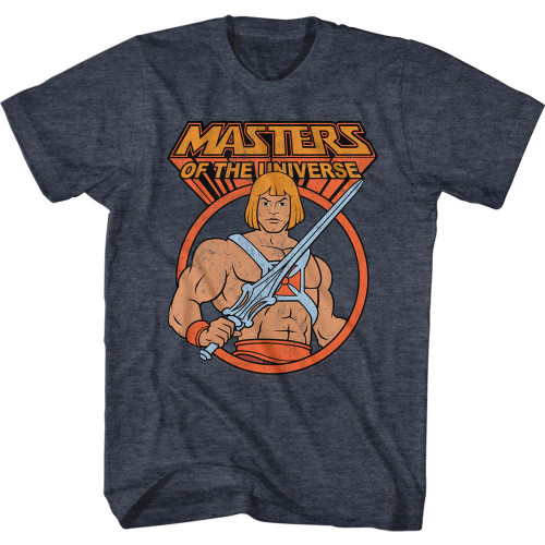 Image for Masters of the Universe T-Shirt - He-Man in Circle