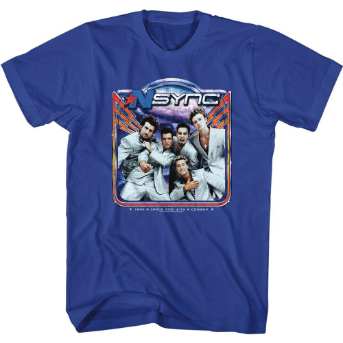 Image for NSYNC T-Shirt - Space Ride