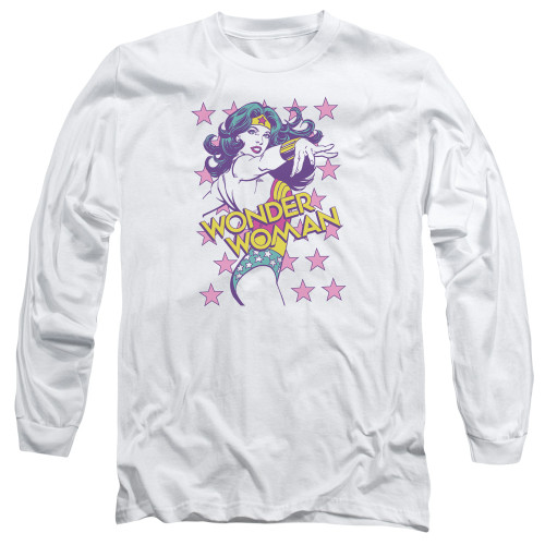 Image for Wonder Woman Long Sleeve Shirt - Valiant