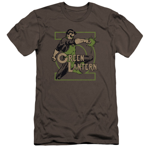 Image for Green Lantern Premium Canvas Premium Shirt - Ring Power