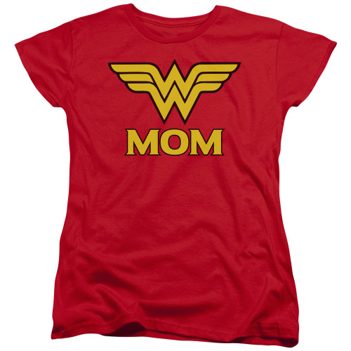Image for Wonder Woman Womans T-Shirt - Wonder Mom