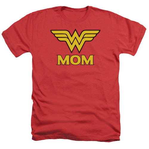 Image for Wonder Woman Heather T-Shirt - Wonder Mom