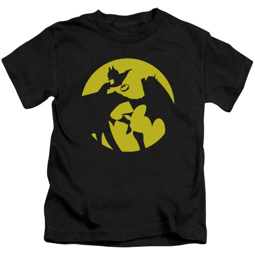 Image for Batman Kids T-Shirt - Spotlight Silhouette