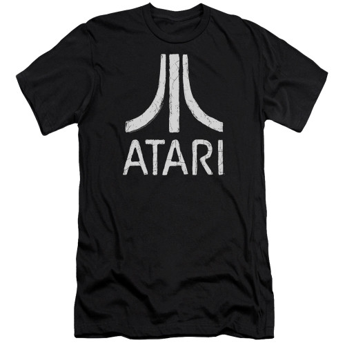 Atari Premium Canvas Premium Shirt - Rough Logo
