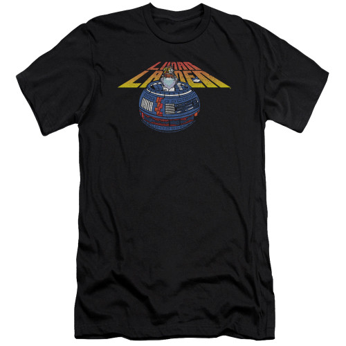 Image for Atari Premium Canvas Premium Shirt - Lunar Lander Globe