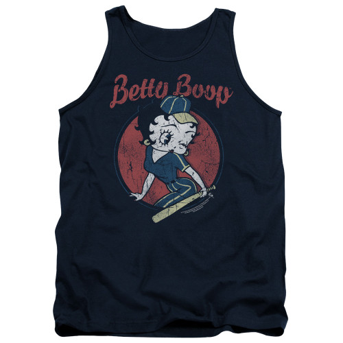 Image for Betty Boop Tank Top - Vintage Team Boop