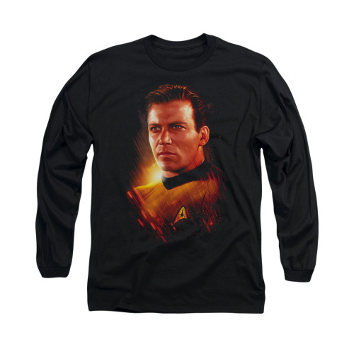 Image for Star Trek Long Sleeve Shirt - Epic Kirk